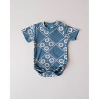30%OFF 3-6Mラスト1点 SUMMER & STORM BABY BODY - BLUE FLORAL