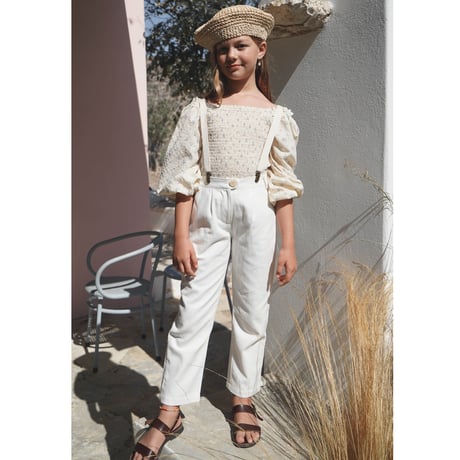 70%OFF HOUSE OF PALOMA Théa Beret ~ Straw