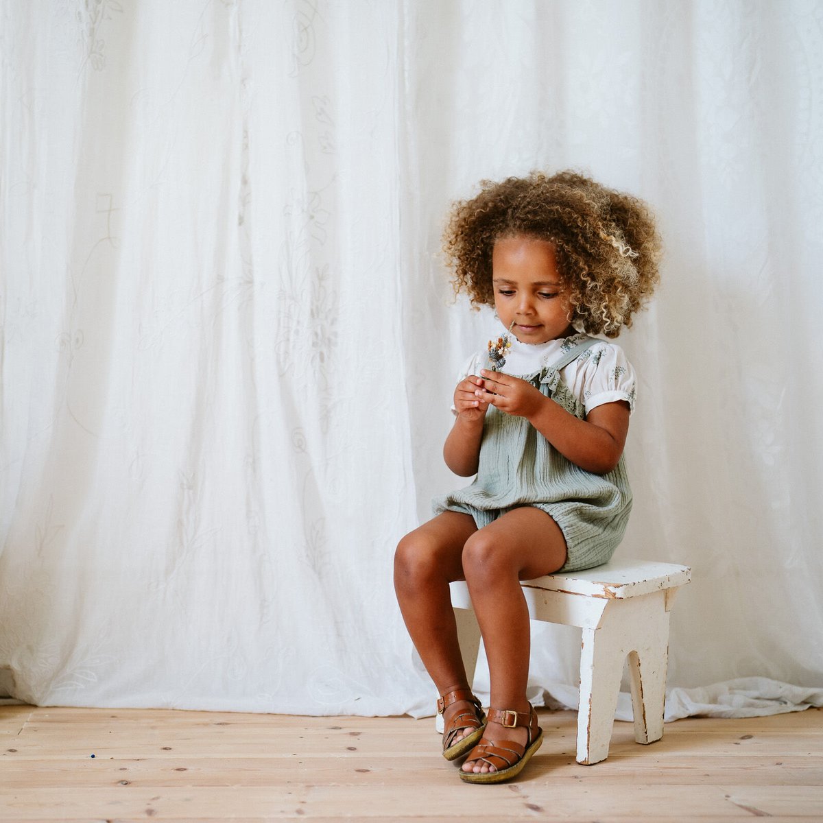 美品】apolina 、little cotton clothes ロンパース-