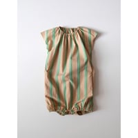 50%OFF KOTER JULES ROMPER BEIGE STRIPE(12-18m,18-24m,2-3y)