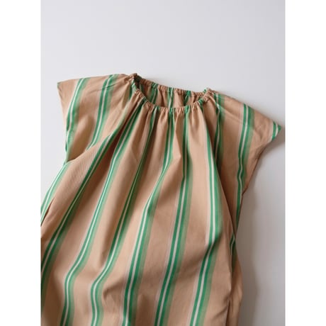 70%OFF KOTER JULES ROMPER BEIGE STRIPE(18-24m,2-3y)