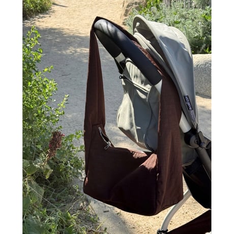 BAGGU Nylon Meringue Bag Coffee
