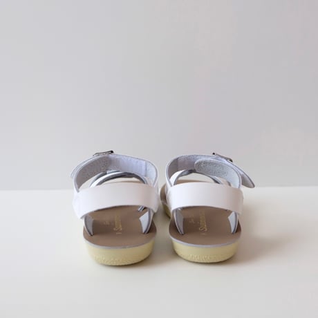 Salt-Water SANDALS SWIMMER White(CH9(16cm)～YTH3(22cm))