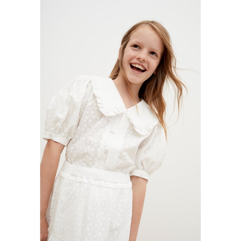 70%OFF the new society Antonella Blouse(3Y,4Y,8...