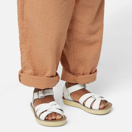 Salt-Water SANDALS SWIMMER White(CH9(16cm)～YTH3(22cm))