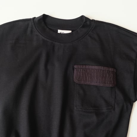 70%OFF KOTER FRANKIE T-SHIRT ROMPER black(12-18m,18-24m)