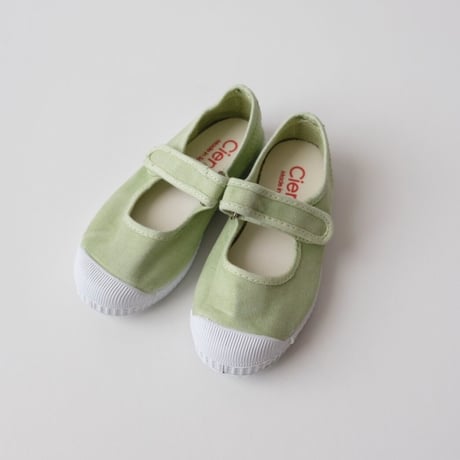 Cienta VELCRO ONE STRAP SHOES butterfly/ムラ染め(21(12.5cm)23(14cm)30(18.5cm)32(20cm))