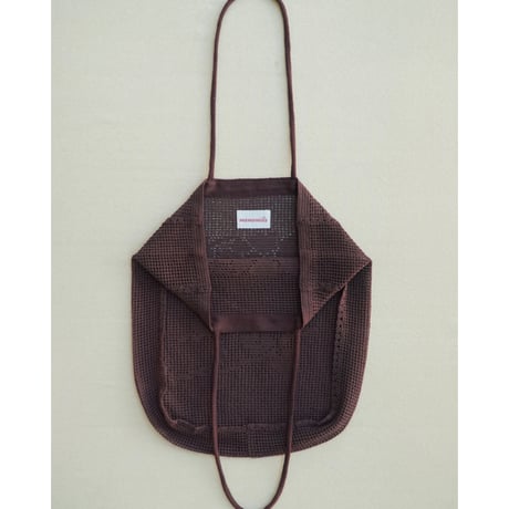 Nananita ROSE CROCHET BAG - WOOD