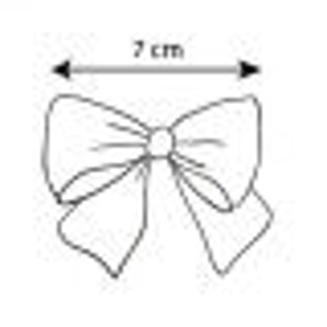 50%FF Condor Hair Clip with grossgrain bow(全4色)