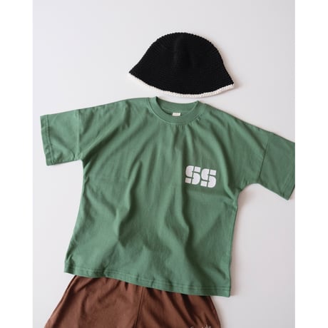 SUMMER & STORM OVERSIZED TEE - GREEN
