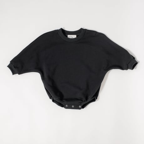 50%OFF 18-24mラスト1点 KOTER RIVER BUBBLE SWEATSHIRTS ROMPER black
