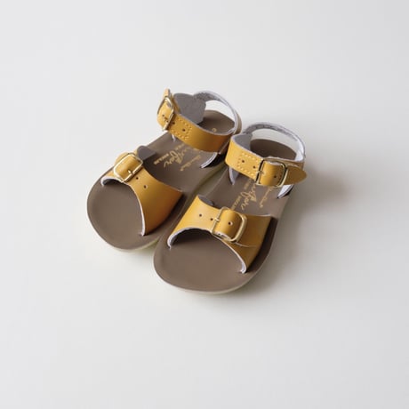 CH8(15.5cm)ラスト1点 Salt-Water SANDALS SURFER Mustard