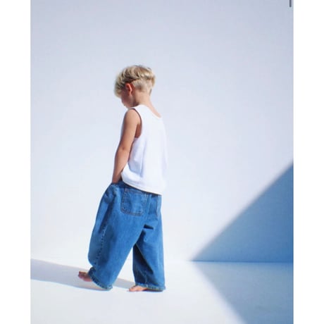 ZIGGY ZAZA suki denim jean blue(18-24M,2-3Y)