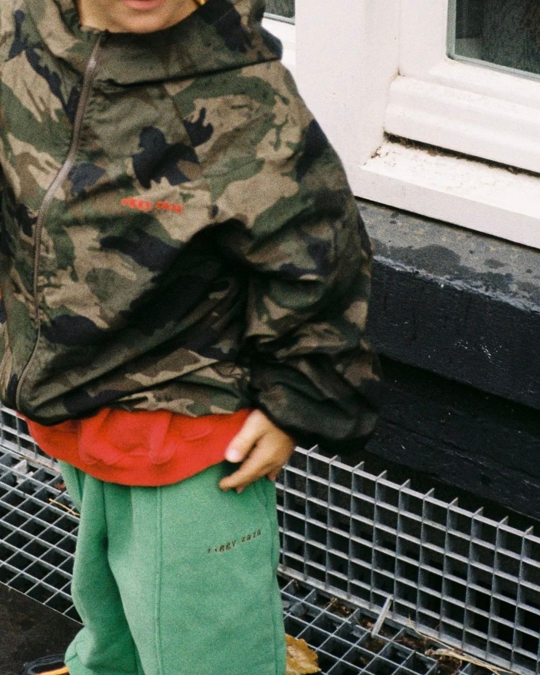 ZIGGY ZAZA kaze windbreaker camo | UNO babewear