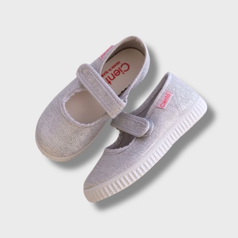 その他 Cienta VELOUR VELCRO ONESTRAPBALLETSHOES 31(19cm)ラスト1点 Cienta VELOUR VELCRO ONE STRAP BA