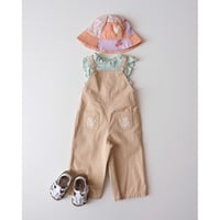 70%OFF 18Mラスト1点 Gingersnaps  BABY GIRLS MADIE JUMPSUIT WITH EMBROIDERY ON POCKETS
