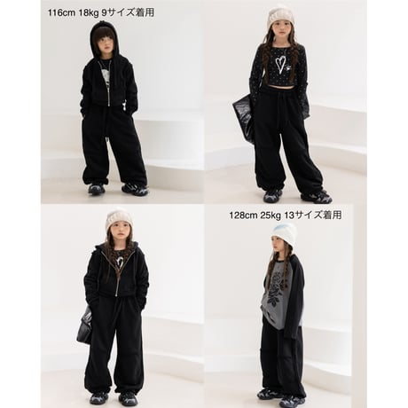20%OFF OVERFIT CUTTING TRAINING PANTS(全2色/9,11,13)