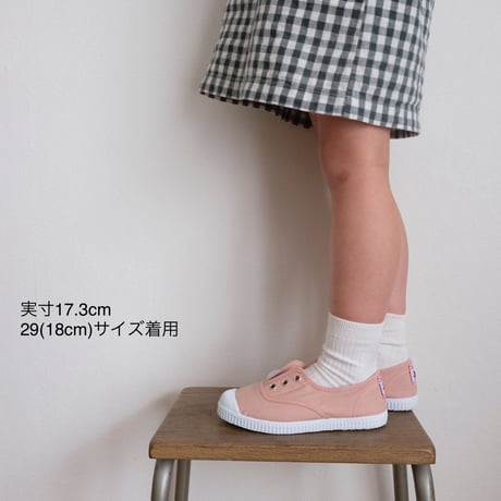 Cienta DECK SHOES maquillaje/dyed(21(12.5cm))