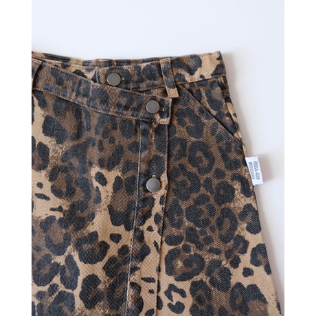 50%OFF CALL ME FRANKIE CMF LEOPARD SKIRT(3-4Y,4-5Y,6-8Y,8-10Y)