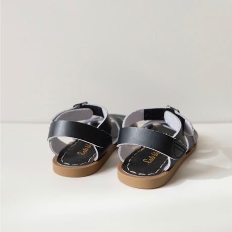 Salt-Water SANDALS ORIGINAL Black(CH9(16cm)CH10(17cm))