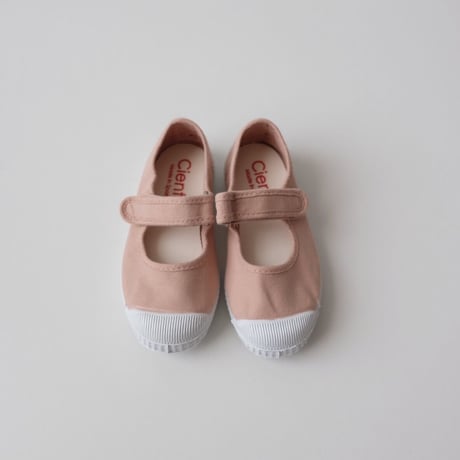 Cienta VELCRO ONE STRAP SHOES maquillaje/dyed(21(12.5cm)33(20.5cm)34(21cm))