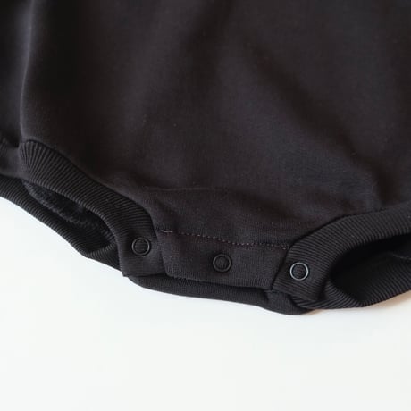 50%OFF 18-24mラスト1点 KOTER RIVER BUBBLE SWEATSHIRTS ROMPER black