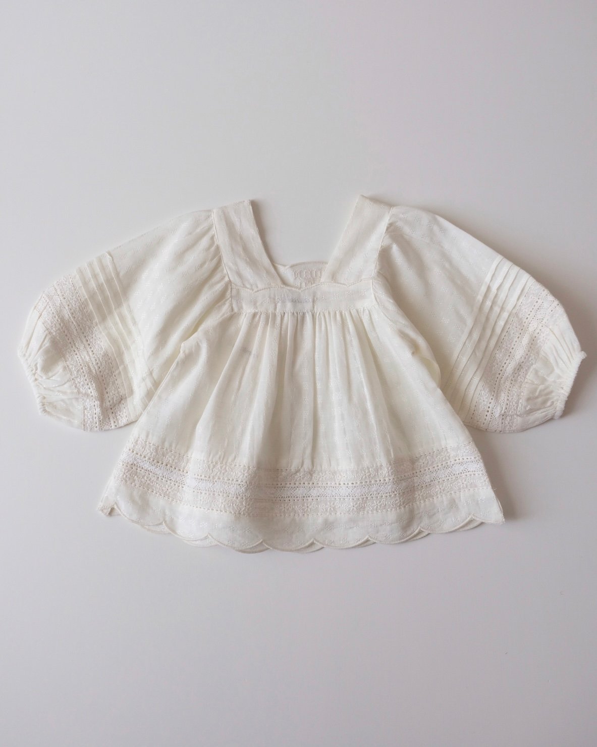 【新品未使用】Organdy Embroider Tops 新品未使用】Organdy Embroider Tops Orchid Top – Aleeza Paris