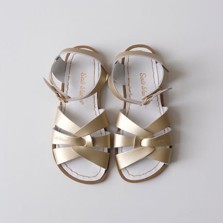 CH5(13cm)ラスト1点 Salt-Water SANDALS ORIGINAL Gold