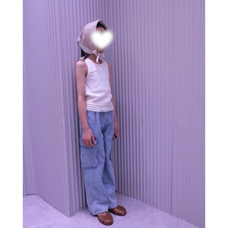 50%OFF LACE TANK(全2色/9,11,13)