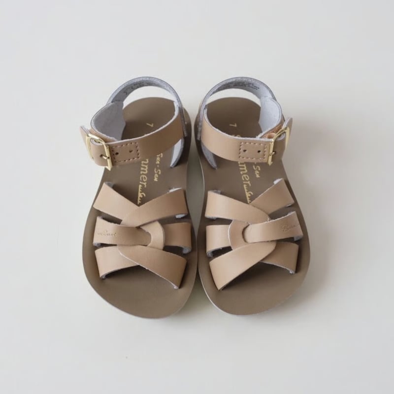 Salt Water】swimmer latte size12 Salt-Water Sun-San Swimmer Kids