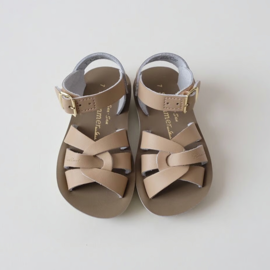 Salt-Water SANDALS SWIMMER Latte(CH6(14cm)CH7(1