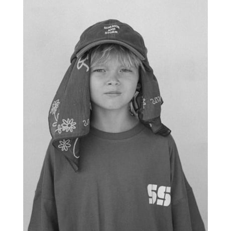SUMMER & STORM OVERSIZED TEE - GREEN