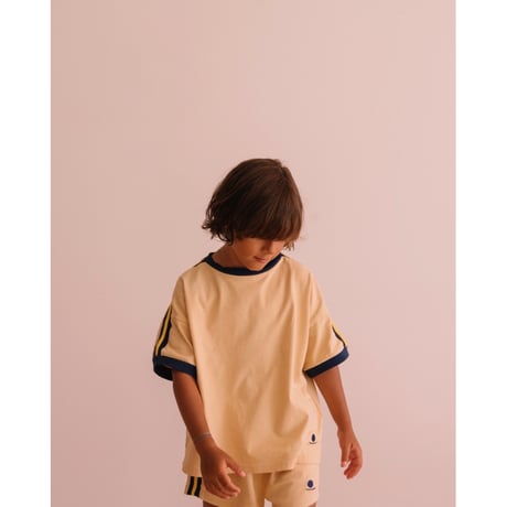 40%OFF We are Kids TEE TAYLOR SAND(4-5y,6-7y)