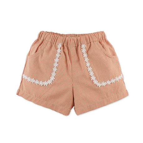 50%OFF Gingersnaps BABY GIRLS NERY SHORTS SET WITH DAISY LACE TRIMS(18M,3Y)