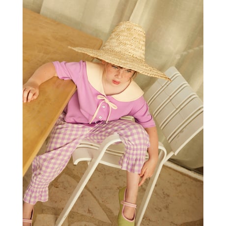 40%OFF 4Yラスト1点 hello Simone Mirliton pants Bloom