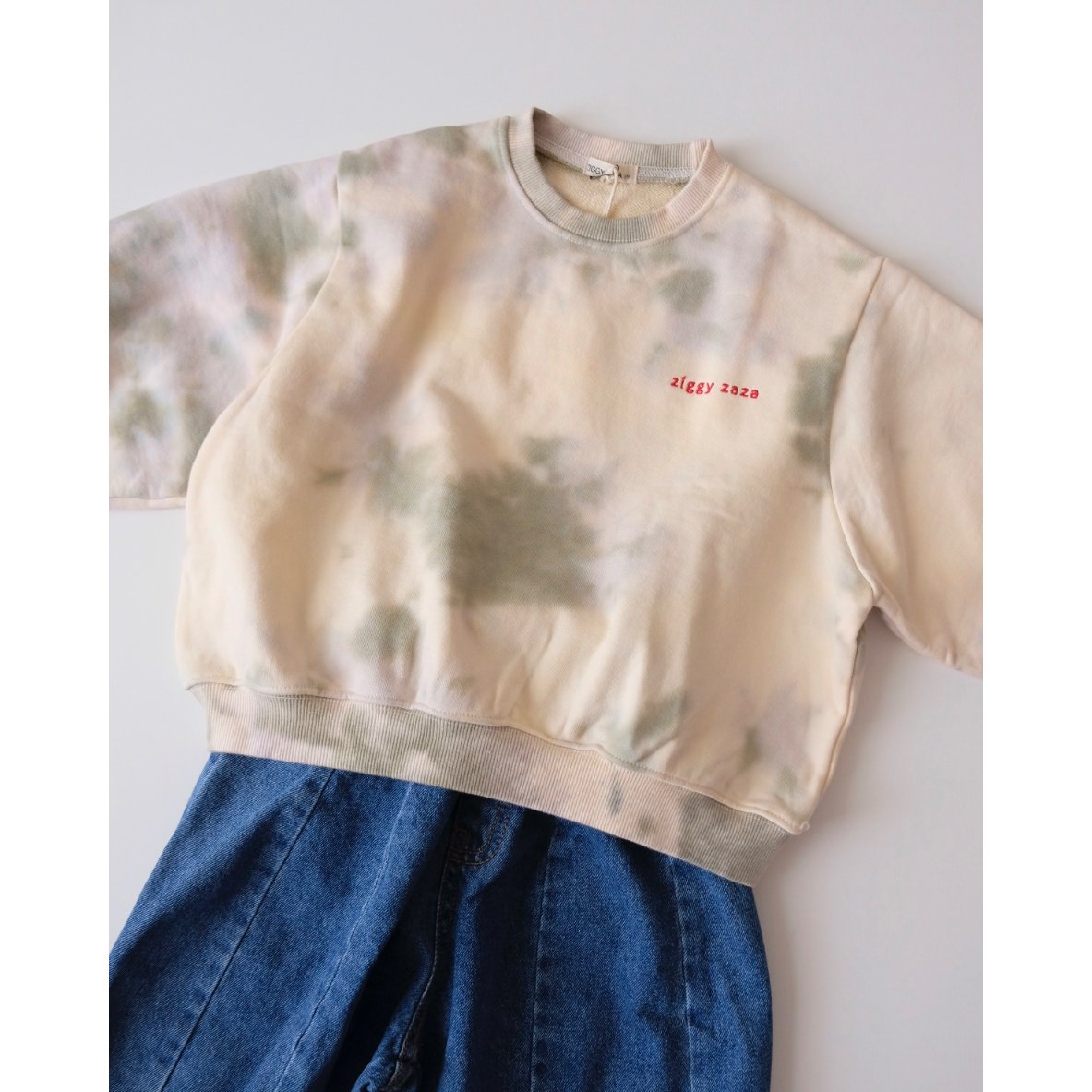 トップス Ziggy zaza toro dyed pullover sandstorm toro dyed pullover | sandstorm – ZIGGY ZAZA