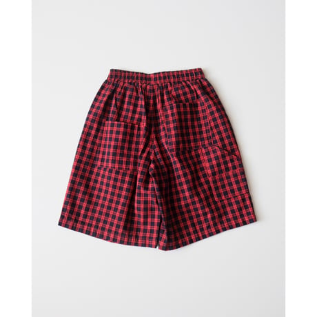 EXTRA-EXTRA VOLUME SHORT - CHECK(4-5Y,6-7Y,8-9Y,10-11Y,12-13Y)
