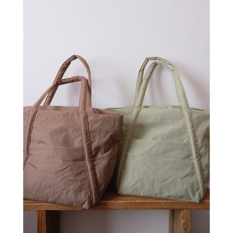 BAGGU Cloud Bag Toasted Almond