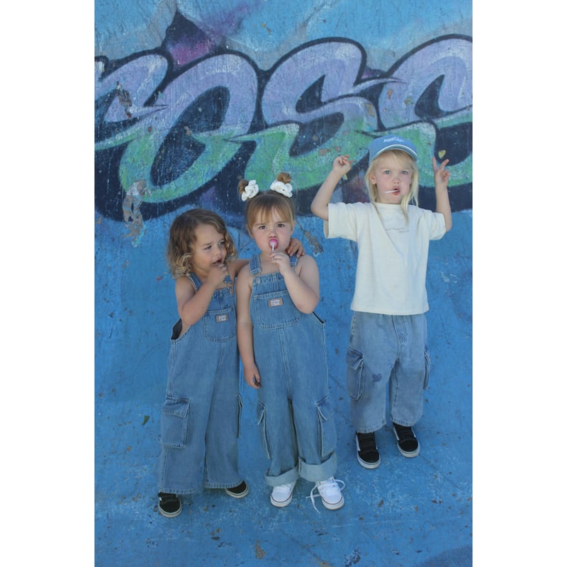 4Yラスト1点 Twin Collective CARGO OVERALL - GHETTO 4Yラスト1点 Twin Collective CARGO OVERALL - GHETTO