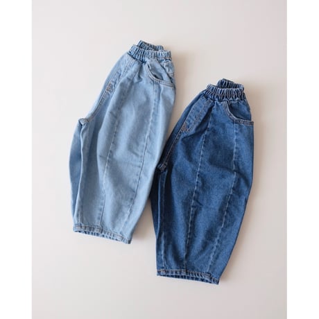 ZIGGY ZAZA suki denim jean blue(18-24M,2-3Y)