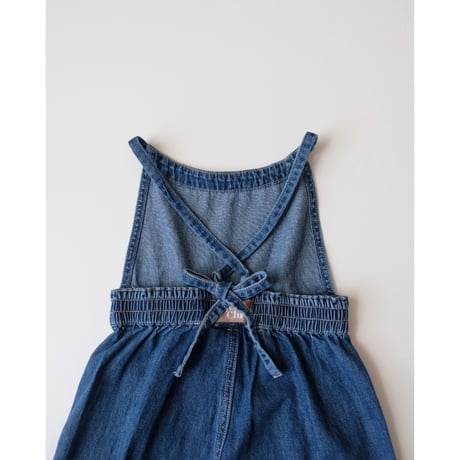 Twin Collective Jane Jumpsuit - Sweet Blue(3y(2-3),4y,6y,8y)