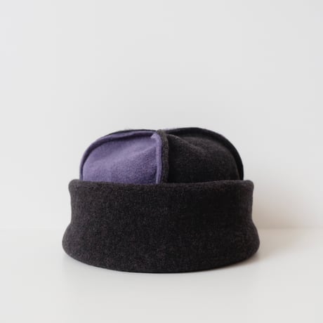 ラスト1点 LLOYD ALTERIOR TOQUE / 4-PANEL PERIWINKLE + BLACK