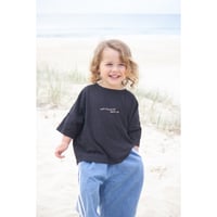 50％OFF Twin Collective HEMP LOGO TEE - BLACK(1,8)