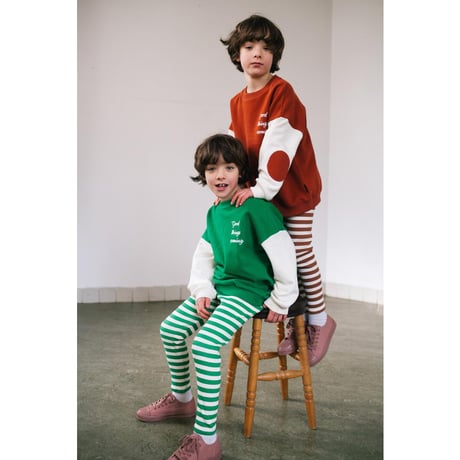 70%OFF Daily Brat GOOD THINGS COMING SWEATER GREEN(2-3Y,3-4Y)