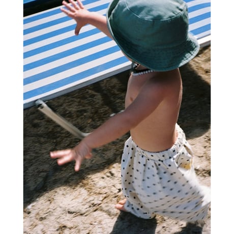 ZIGGY ZAZA lala bucket hat(全2色/52cm(1-3y))