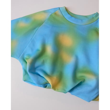 50%OFF KOTER ORGANIC COTTON PRINTED PEBBLE SWEATSHIRT(2-3y,4-5y,6-7y,8-9y,10-11y)