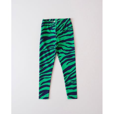 50%OFF MAISON MANGOSTAN TIGER LEGGING MENTHA(2Y,4Y,6Y)