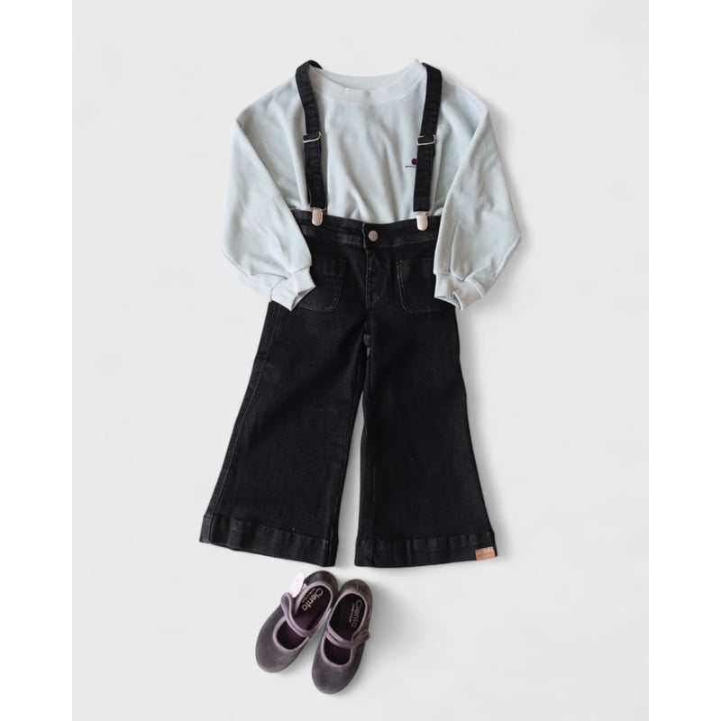 50％OFF 10Yラスト1点 Twin Collective JANE JEAN - BLA