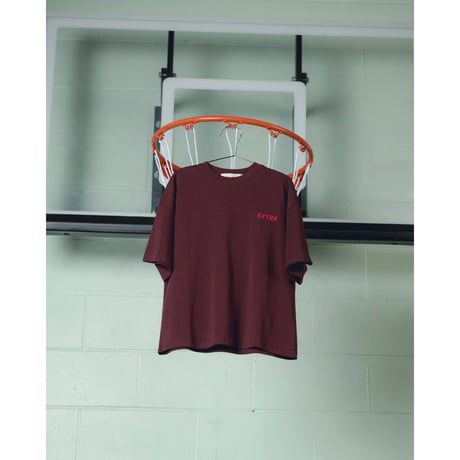 EXTRA-EXTRA DEPT. TEE - BURGUNDY(4-5Y,6-7Y,8-9Y,10-11Y,12-13Y)