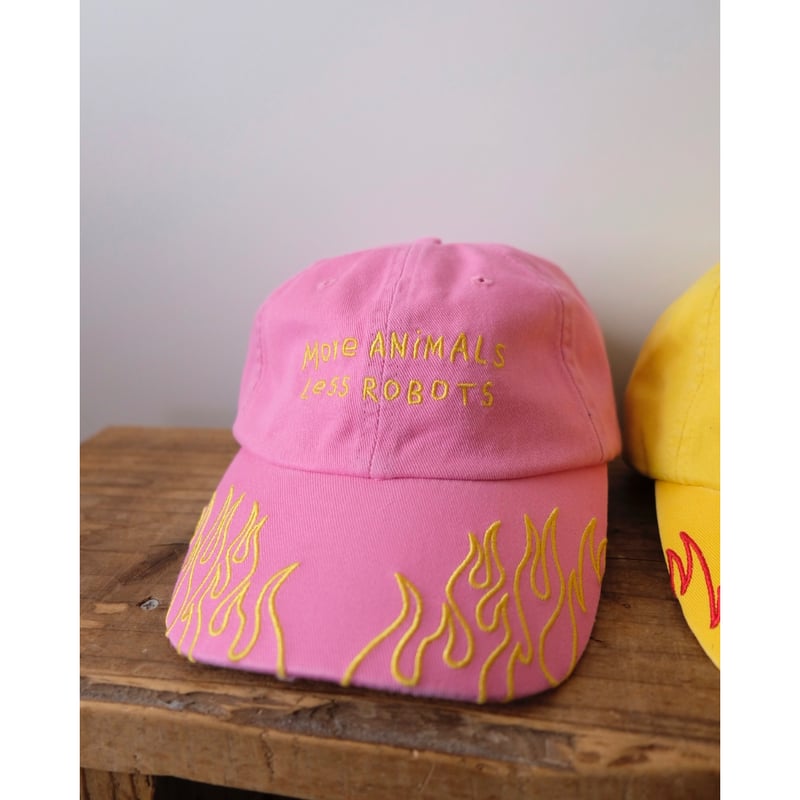 ZIGGY ZAZA flame cap(全3色) | UNO babewear